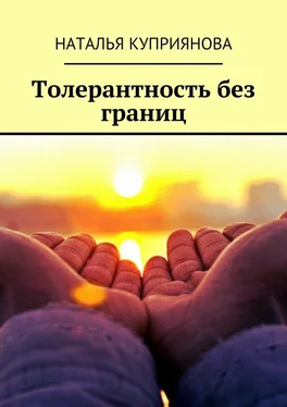 Наталья Куприянова Толерантность без границ обложка книги