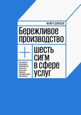 Майкл Джордж Бережливое производство обложка книги