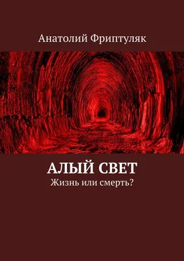 Анатолий Фриптуляк Алый Свет. Жизнь или смерть? обложка книги