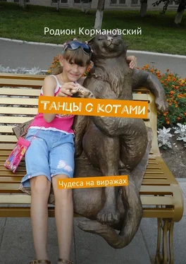 Родион Кормановский Танцы с котами. Чудеса на виражах обложка книги