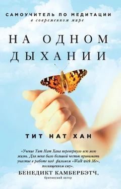 Тит Хан На одном дыхании. Самоучитель по медитации в современном мире обложка книги