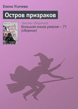 Елена Усачева Остров призраков обложка книги