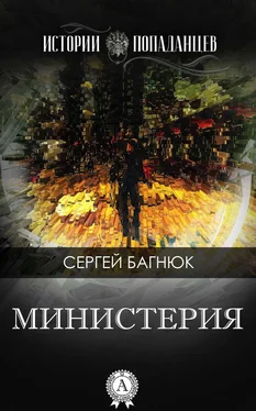 Сергей Багнюк Министерия обложка книги