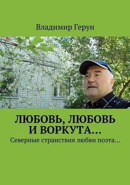 Владимир Герун Любовь, любовь и Воркута… Северные странствия любви поэта… обложка книги