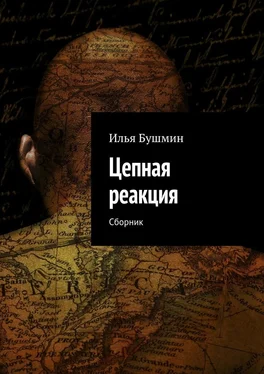 Илья Бушмин Цепная реакция. Сборник обложка книги