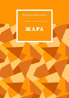 Виктория Максимчук ЖАРА обложка книги