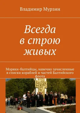 Владимир Мурзин Всегда в строю живых обложка книги