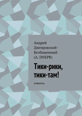 Андрей Днепровский-Безбашенный Тики-рики, тики-там! Новеллы обложка книги