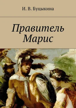 Инна Буцыкина Правитель Марис обложка книги