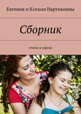 Ксения Нартикоева Сборник. Стихи и проза обложка книги