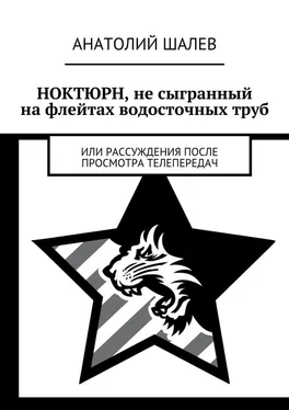 Анатолий Шалев Ноктюрн, не сыгранный на флейтах водосточных труб. Или рассуждения после просмотра телепередач обложка книги