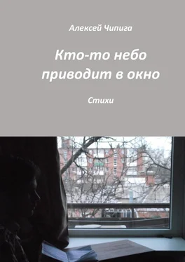 Алексей Чипига Кто-то небо приводит в окно. Стихи обложка книги