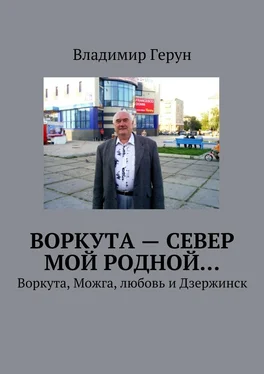 Владимир Герун Воркута – Север мой родной… Воркута, Можга, любовь и Дзержинск обложка книги