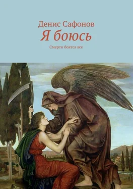 Денис Сафонов Я боюсь. Смерти боятся все обложка книги