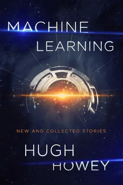 Hugh Howey Machine Learning обложка книги