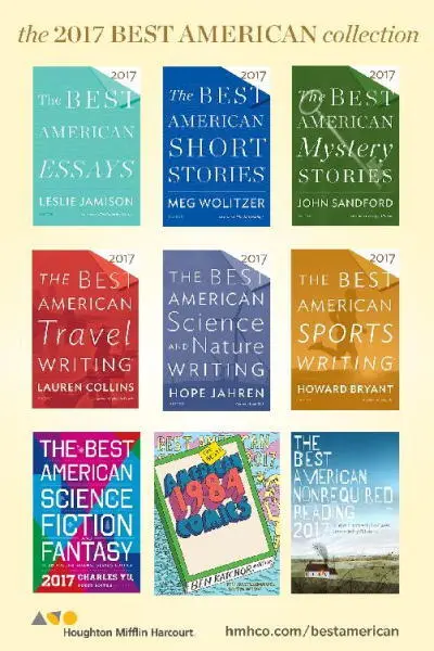 Visit wwwhmhcocomto find all of the books in The Best American Seriesr - фото 2