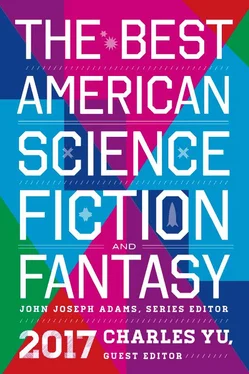 John Adams The Best American Science Fiction and Fantasy 2017 обложка книги