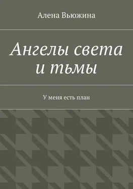 Алена Вьюжина Ангелы света и тьмы. У меня есть план обложка книги