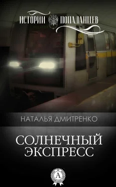 Наталья Дмитренко Солнечный экспресс обложка книги