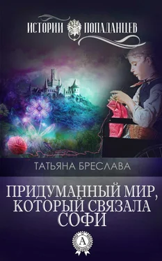 Татьяна Бреслава Придуманный мир, который связала Софи обложка книги