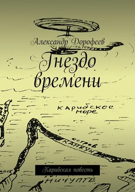 Александр Дорофеев Гнездо времени. Карибская повесть обложка книги