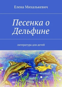 Елена Михалькевич Песенка о Дельфине. Литература для детей обложка книги