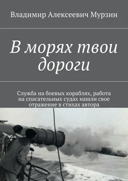 Владимир Мурзин В морях твои дороги обложка книги