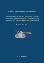 Андрей Рихтер - Научно-практический комментарий к Постановлению пленума Верховного суда РФ «О практике применения судами Закона Российской Федерации „О средствах массовой информации“. Издание 2-е, доп.