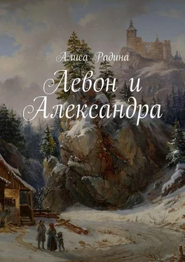 Алиса Радина Левон и Александра обложка книги