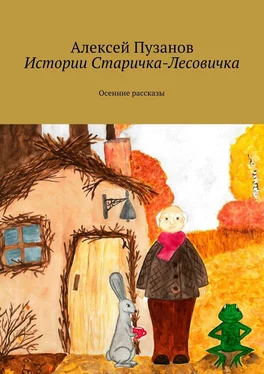 Алексей Пузанов Истории Старичка-Лесовичка. Осенние рассказы обложка книги