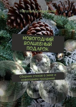 Наталья Бондаренко Новогодний волшебный подарок. Сборник стихов о зиме и новогоднем празднике обложка книги