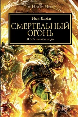 Ник Кайм Смертельный огонь обложка книги