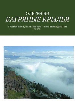 ОЛЬГЕН БИ БАГРЯНЫЕ КРЫЛЬЯ. Прошлая жизнь, но в какие века – пока жив не дано нам узнать.