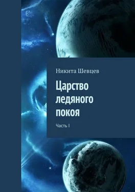 Никита Шевцев Царство ледяного покоя. Часть I обложка книги