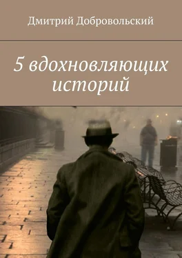 Дмитрий Добровольский 5 вдохновляющих историй обложка книги