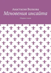 Анастасия Волкова - Мгновения инсайта. Сборник стихов