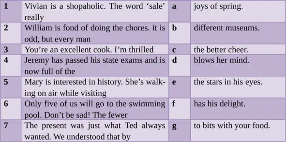 16 Correct the mistakes in these idioms and proverbs 1 Fred doesnt earn - фото 4