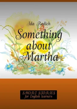 Ida Rodich Something about Martha. Short stories for English learners обложка книги