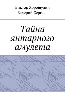 Виктор Хорошулин Тайна янтарного амулета обложка книги