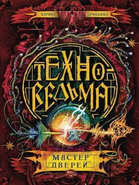 Марина Дробкова Мастер дверей обложка книги