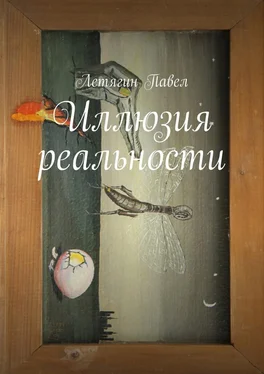 Павел Летягин Иллюзия реальности обложка книги