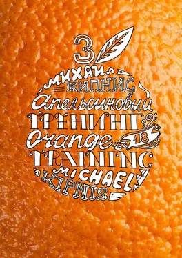 Михаил Кипнис Апельсиновый трениг – 18. Orange training – 18. Книга третья. Творчество заразительно! Тренинг креативности обложка книги