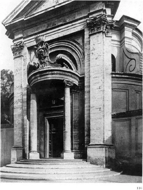 116 Лоренцо Бернини Фасад црк Сан Андреа аль Квиринале нач 1658 г Рим - фото 160