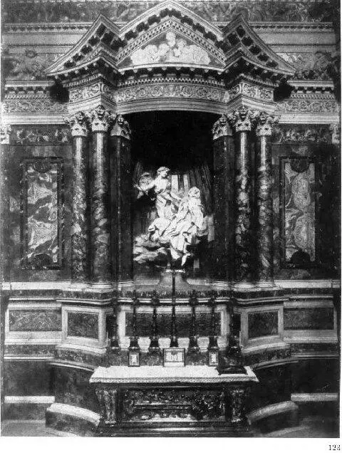 123 Лоренцо Бернини Видение св Терезы 164447 гг Рим црк Санта Марин - фото 167