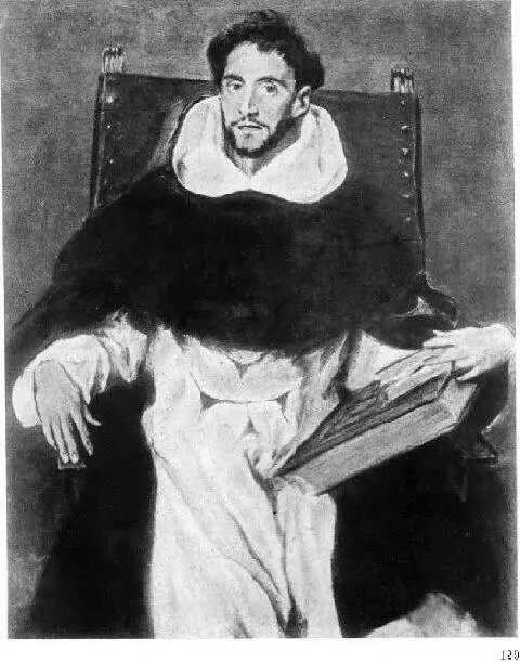 129 Греко Портрет фра Гортенсио Феликс Паллавичино 1609 г Бостон Музей - фото 172