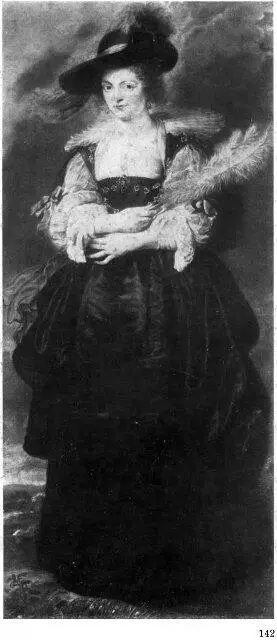 142 Рубенс Портрет жены художника Елены Фурман 163132 гг США Частное - фото 184