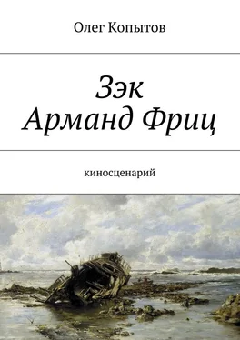 Олег Копытов Зэк Арманд Фриц. Киносценарий обложка книги