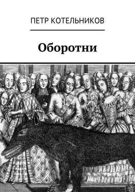 Петр Котельников Оборотни обложка книги