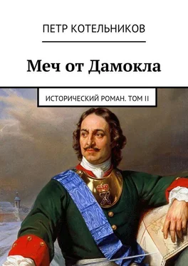 Петр Котельников Меч от Дамокла. Исторический роман. Том II обложка книги