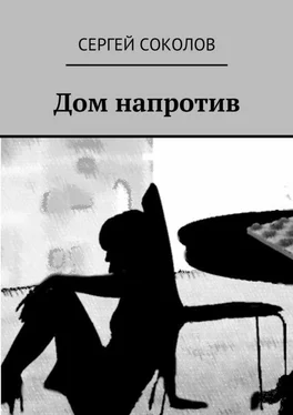 Сергей Соколов Дом напротив обложка книги